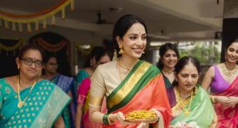 Sobhita's Wedding Festivities Start