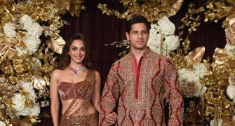 Kiara-Sidharth Light Up A Diwali Party