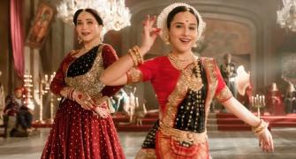 Madhuri-Vidya: 'Aag Lag Jayegi!'