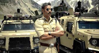 Singham Again Review