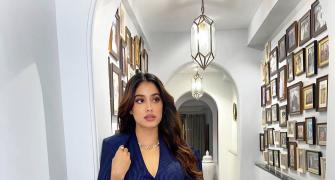 Inside Janhvi's Beautiful Home