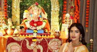 Bhumi, Shraddha... Bring Bappa Home