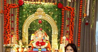 Bhumi, Shraddha... Bring Bappa Home