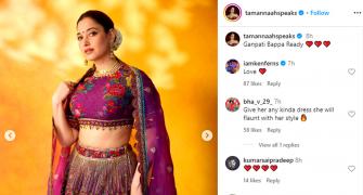 Tamannaah, Kiara Give Us Ganpati Fashion