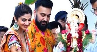 Shilpa Shetty Bids Adieu To Ganpati