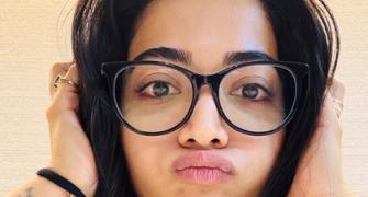 Rashmika Has An Accident