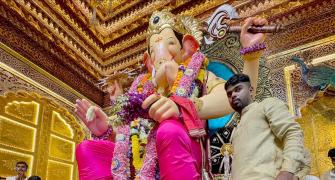 Raj-Patra Worship Lalbaugcha Raja