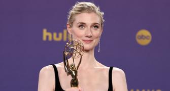 Elizabeth Debicki Gets Her First Emmy