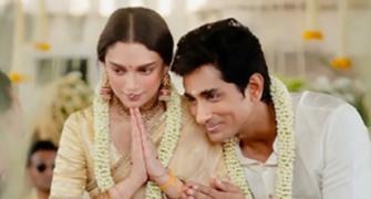 Aditi Rao Hydari Gets Married To Siddharth