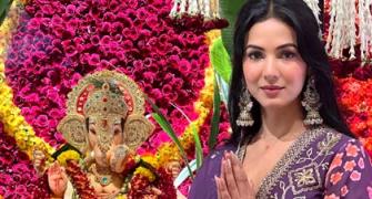 Bollywood Says Goodbye To Ganpati