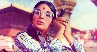 When Zeenat Aman Was High!