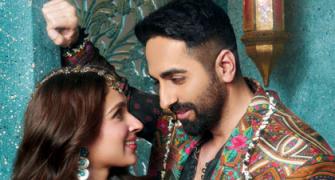 Like Ayushmann-Pashmina's Chemistry? VOTE!