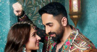 Like Ayushmann-Pashmina's Chemistry? VOTE!