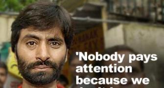 'Nobody pays attention to Kashmiris'