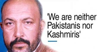 'We are neither Pakistanis nor Kashmiris'