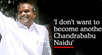 'I don't want to become another Chandrababu Naidu'