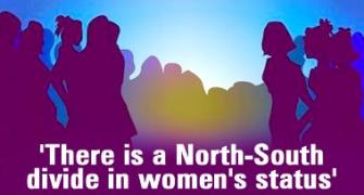 'There is a North-South divide in women's status'