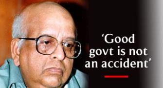 'Good govt is not an accident'