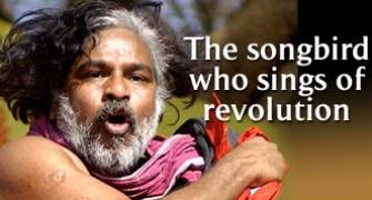 The songbird who sings of revolution