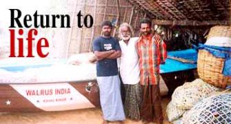 Tsunami victims: Return to life