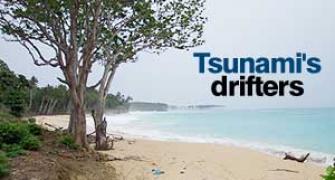 Tsunami's drifters