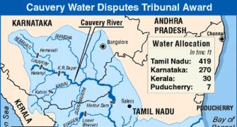 What the Cauvery dispute is about