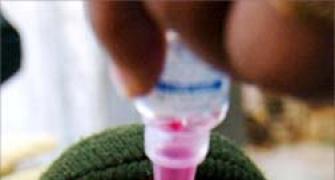 The drop that eradicates polio