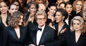 Fashion guru Yves Saint Laurent is no more