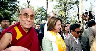 First Look: Dalai Lama with Nancy Pelosi