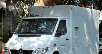 Rs 6 crore van for Ajmal Kasab?