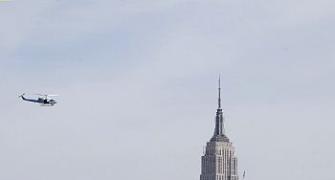 Mid-air crash in New York kills nine