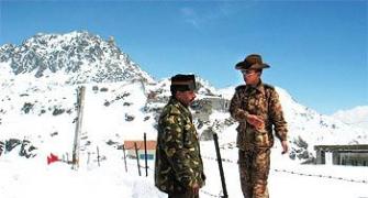 Chinese copters violated Indian air space: Army