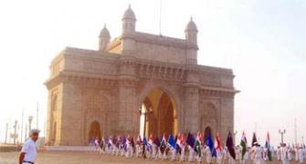 Pic: The tricolour flies high at the Gateway again