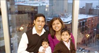 Meet Indian American community's first 'power couple'