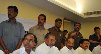 Telangana unity broken; TDP walks out in protest