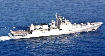 Navy rescues Indian crew, kills 2 pirates
