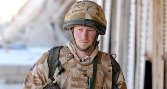 No 'Terry Taliban' hunting for Prince Harry