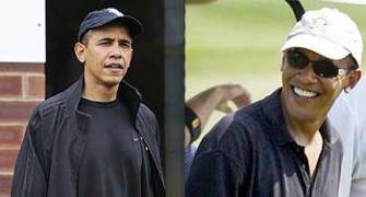 Image: America worried about 'scrawny' Obama
