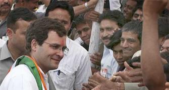 Rahul begins groundwork for UP Assembly polls
