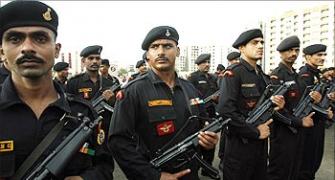 Images: The NSG chief who led from the front 
