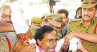 AP: TRS chief detained ahead of proposed fast