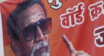 'Bal Thackeray wants his son to become the CM'