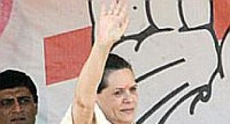Opposition misusing Shivaji's name, says Sonia