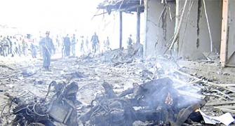 Kabul: Indian embassy targeted, 17 killed