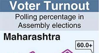 66 pc turnout in assembly polls in three states