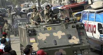 Lahore terror attacks: 80 suspects arrested
