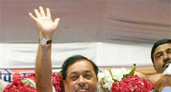 Arrested this week, Nitesh Rane will contest polls, says father