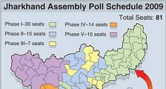Graphic: Jharkhand polls in Dec, Nov