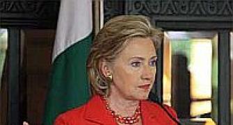 'Clinton will visit Pakistan as a friend'