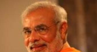 Swine flu: Gujarat CM Modi is recovering